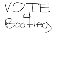 Vote for “Bootleg” write in candidate for Mayor of Charlotte 2025